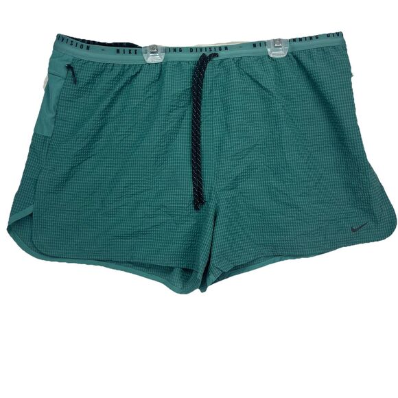Nike Men 2XL Dri-FIT 4" ADV Run Division Running‎ Gym Shorts FQ4617-361 New - Picture 1 of 5